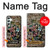 S3394 Graffiti Wall Hülle Schutzhülle Taschen für Samsung Galaxy A34 5G