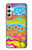 S3407 Hippie Art Hülle Schutzhülle Taschen für Samsung Galaxy A34 5G