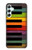 S3451 Colorful Piano Hülle Schutzhülle Taschen für Samsung Galaxy A34 5G