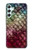 S3539 Mermaid Fish Scale Hülle Schutzhülle Taschen für Samsung Galaxy A34 5G