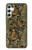 S3661 William Morris Forest Velvet Hülle Schutzhülle Taschen für Samsung Galaxy A34 5G
