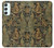 S3661 William Morris Forest Velvet Hülle Schutzhülle Taschen für Samsung Galaxy A34 5G