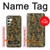 S3661 William Morris Forest Velvet Hülle Schutzhülle Taschen für Samsung Galaxy A34 5G