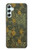 S3662 William Morris Vine Pattern Hülle Schutzhülle Taschen für Samsung Galaxy A34 5G
