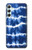 S3671 Blue Tie Dye Hülle Schutzhülle Taschen für Samsung Galaxy A34 5G