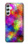S3677 Colorful Brick Mosaics Hülle Schutzhülle Taschen für Samsung Galaxy A34 5G