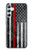S3687 Firefighter Thin Red Line American Flag Hülle Schutzhülle Taschen für Samsung Galaxy A34 5G