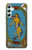 S3746 Tarot Card The World Hülle Schutzhülle Taschen für Samsung Galaxy A34 5G