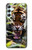S3838 Barking Bengal Tiger Hülle Schutzhülle Taschen für Samsung Galaxy A34 5G