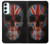 S3848 United Kingdom Flag Skull Hülle Schutzhülle Taschen für Samsung Galaxy A34 5G