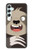 S3855 Sloth Face Cartoon Hülle Schutzhülle Taschen für Samsung Galaxy A34 5G