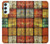 S3861 Colorful Container Block Hülle Schutzhülle Taschen für Samsung Galaxy A34 5G