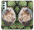 S3863 Pygmy Hedgehog Dwarf Hedgehog Paint Hülle Schutzhülle Taschen für Samsung Galaxy A34 5G