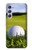 S0068 Golf Hülle Schutzhülle Taschen für Samsung Galaxy A54 5G