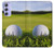 S0068 Golf Hülle Schutzhülle Taschen für Samsung Galaxy A54 5G