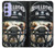 S0098 Bulldog American Football Hülle Schutzhülle Taschen für Samsung Galaxy A54 5G