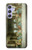 S0173 Leonardo DaVinci The Last Supper Hülle Schutzhülle Taschen für Samsung Galaxy A54 5G