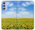 S0232 Sunflower Hülle Schutzhülle Taschen für Samsung Galaxy A54 5G