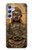 S0344 Buddha Rock Carving Hülle Schutzhülle Taschen für Samsung Galaxy A54 5G