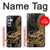 S0426 Gold Dragon Hülle Schutzhülle Taschen für Samsung Galaxy A54 5G