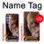 S0519 PitBull Face Hülle Schutzhülle Taschen für Samsung Galaxy A54 5G