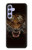 S0575 Tiger Face Hülle Schutzhülle Taschen für Samsung Galaxy A54 5G