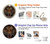 S0575 Tiger Face Hülle Schutzhülle Taschen für Samsung Galaxy A54 5G