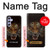 S0575 Tiger Face Hülle Schutzhülle Taschen für Samsung Galaxy A54 5G