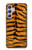 S0576 Tiger Skin Hülle Schutzhülle Taschen für Samsung Galaxy A54 5G