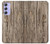 S0600 Wood Graphic Printed Hülle Schutzhülle Taschen für Samsung Galaxy A54 5G