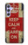 S0674 Keep Calm and Carry On Hülle Schutzhülle Taschen für Samsung Galaxy A54 5G