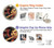 S0723 Violin Art Paint Hülle Schutzhülle Taschen für Samsung Galaxy A54 5G