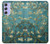 S0842 Blossoming Almond Tree Van Gogh Hülle Schutzhülle Taschen für Samsung Galaxy A54 5G