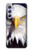 S0854 Eagle American Hülle Schutzhülle Taschen für Samsung Galaxy A54 5G