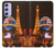 S0893 Las Vegas Hülle Schutzhülle Taschen für Samsung Galaxy A54 5G
