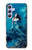 S0899 Mermaid Hülle Schutzhülle Taschen für Samsung Galaxy A54 5G