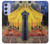 S0929 Van Gogh Cafe Terrace Hülle Schutzhülle Taschen für Samsung Galaxy A54 5G