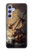 S1091 Rembrandt Christ in The Storm Hülle Schutzhülle Taschen für Samsung Galaxy A54 5G