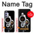 S1109 Smile Bullet Gun Hülle Schutzhülle Taschen für Samsung Galaxy A54 5G