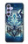 S1135 Wolf with knives Rock Hülle Schutzhülle Taschen für Samsung Galaxy A54 5G