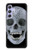 S1286 Diamond Skull Hülle Schutzhülle Taschen für Samsung Galaxy A54 5G