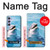 S1291 Dolphin Hülle Schutzhülle Taschen für Samsung Galaxy A54 5G