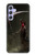 S1319 Grim Reaper Death Scythe Hülle Schutzhülle Taschen für Samsung Galaxy A54 5G