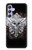 S1434 Skull Wing Tattoo Biker Hülle Schutzhülle Taschen für Samsung Galaxy A54 5G