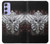 S1434 Skull Wing Tattoo Biker Hülle Schutzhülle Taschen für Samsung Galaxy A54 5G