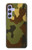 S1602 Camo Camouflage Graphic Printed Hülle Schutzhülle Taschen für Samsung Galaxy A54 5G