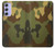 S1602 Camo Camouflage Graphic Printed Hülle Schutzhülle Taschen für Samsung Galaxy A54 5G