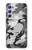 S1721 Snow Camouflage Graphic Printed Hülle Schutzhülle Taschen für Samsung Galaxy A54 5G