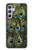 S1965 Peacock Feather Hülle Schutzhülle Taschen für Samsung Galaxy A54 5G