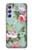 S2178 Flower Floral Art Painting Hülle Schutzhülle Taschen für Samsung Galaxy A54 5G